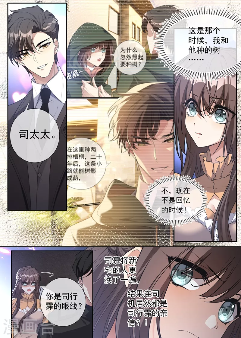 司少你老婆又跑了韩漫全集-第342话 司慕打你了？！无删减无遮挡章节图片 