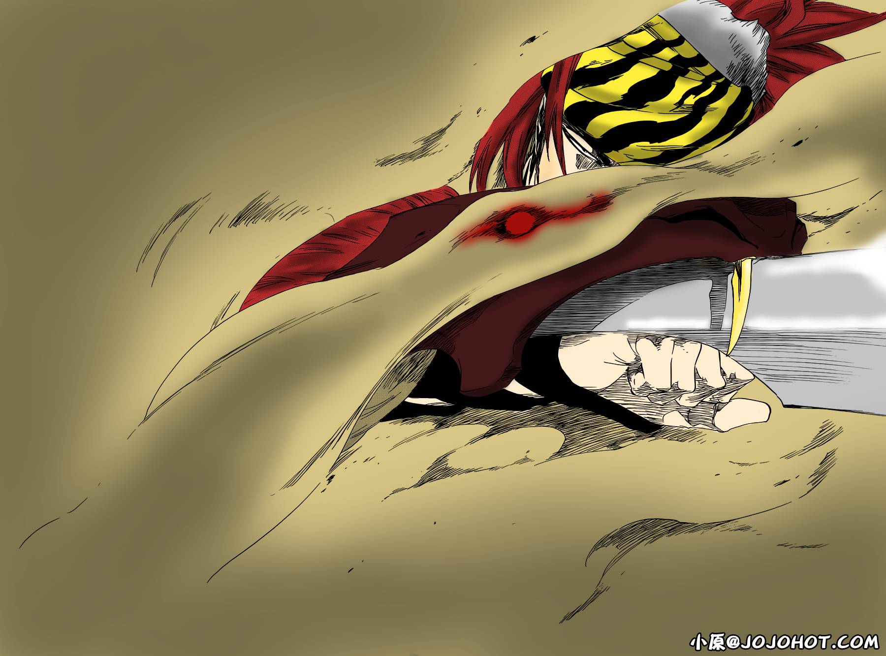 死神韩漫全集-第564话 Red Bristled Kings无删减无遮挡章节图片 