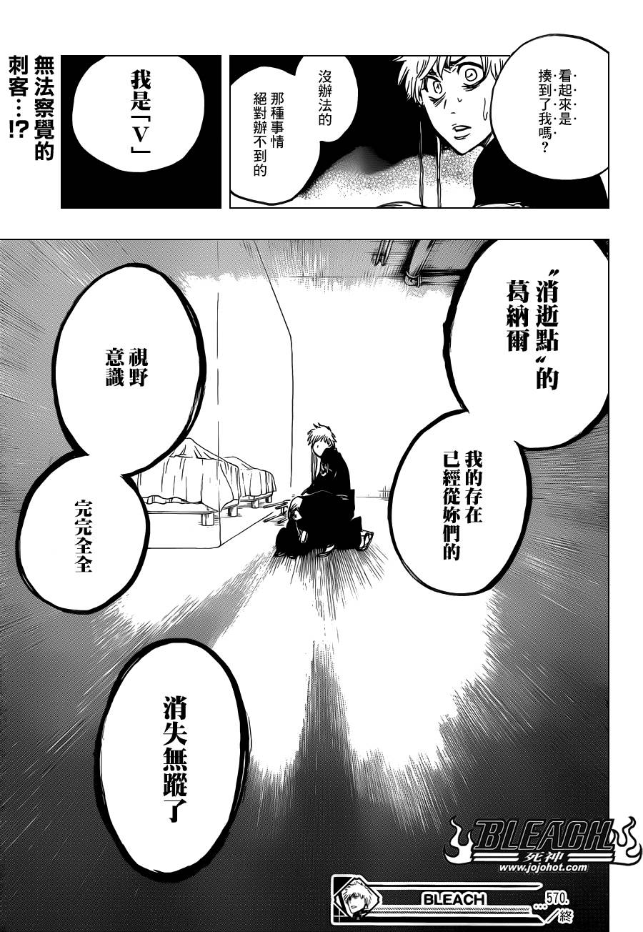 死神韩漫全集-第570话 Closer,closer无删减无遮挡章节图片 