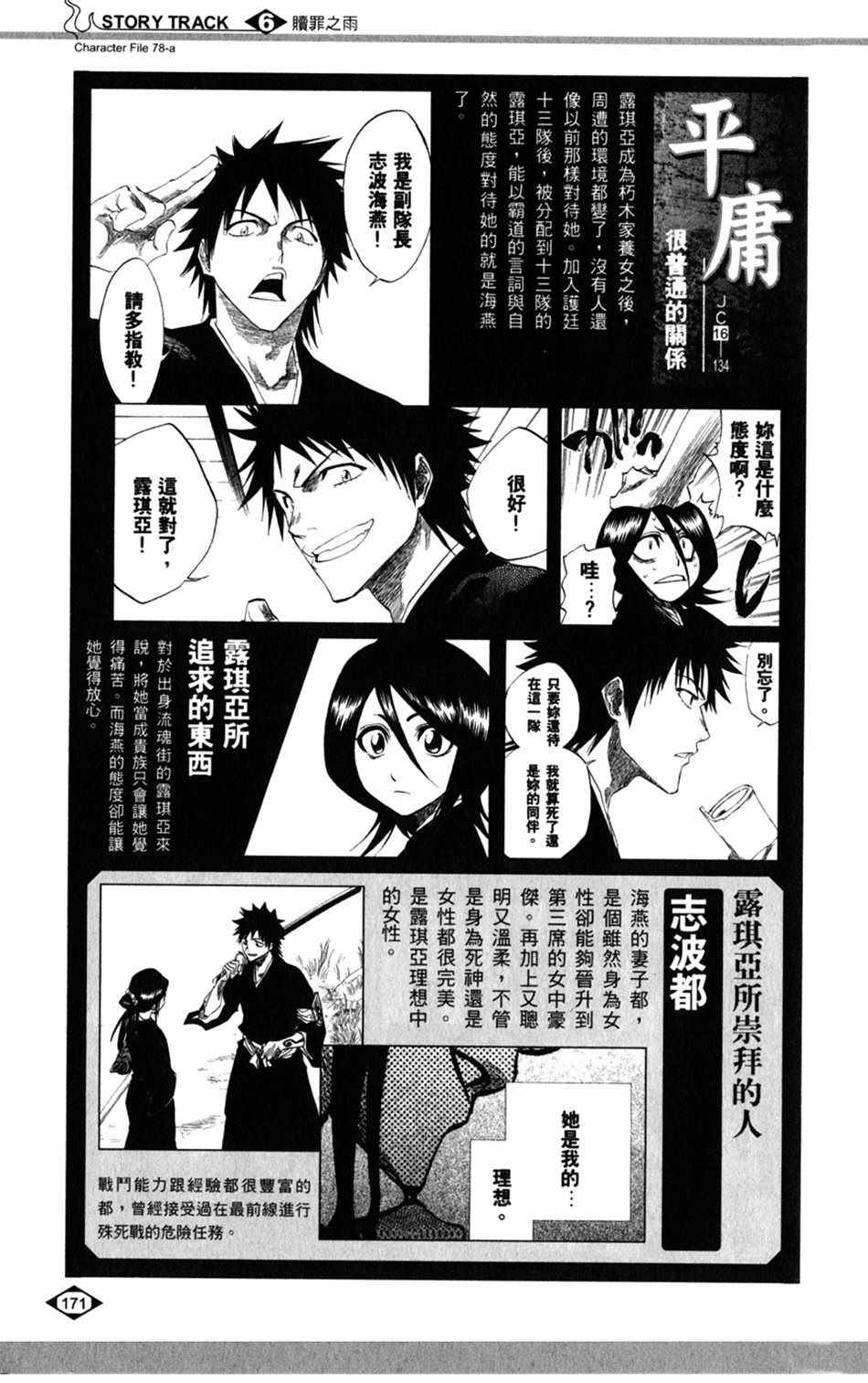 死神韩漫全集-设定集06无删减无遮挡章节图片 