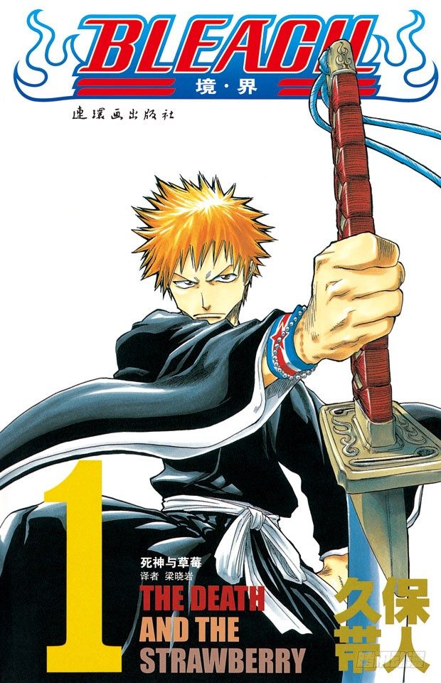 死神/BLEACH（全彩版）韩漫全集-死神&amp;amp;草莓无删减无遮挡章节图片 