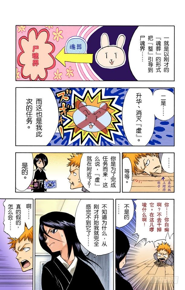 死神/BLEACH（全彩版）韩漫全集-死神&amp;amp;草莓无删减无遮挡章节图片 