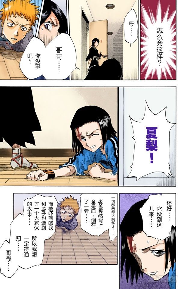死神/BLEACH（全彩版）韩漫全集-死神&amp;amp;草莓无删减无遮挡章节图片 