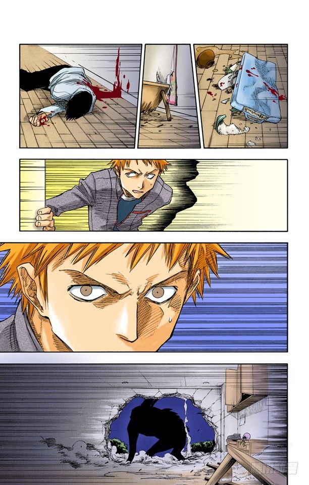死神/BLEACH（全彩版）韩漫全集-死神&amp;amp;草莓无删减无遮挡章节图片 