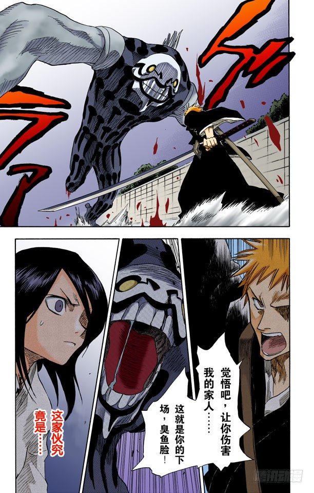 死神/BLEACH（全彩版）韩漫全集-死神&amp;amp;草莓无删减无遮挡章节图片 