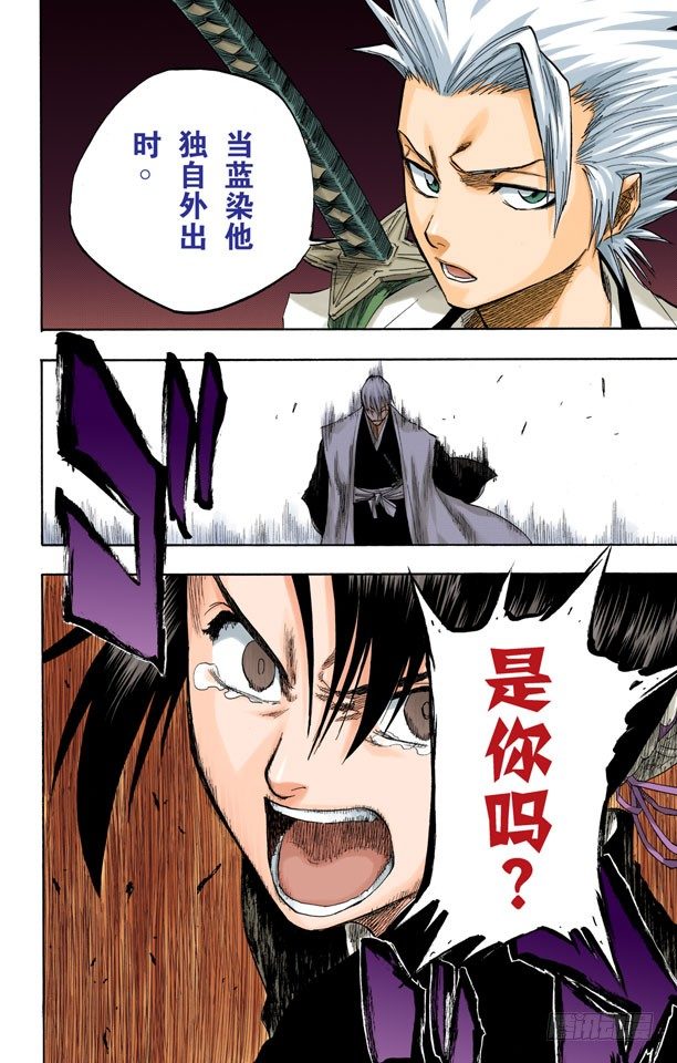 死神/BLEACH（全彩版）韩漫全集-红茎下的裂痕无删减无遮挡章节图片 