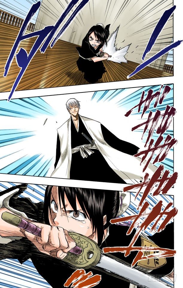 死神/BLEACH（全彩版）韩漫全集-红茎下的裂痕无删减无遮挡章节图片 