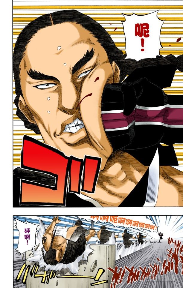 死神/BLEACH（全彩版）韩漫全集-春水，春水，与老虎相遇无删减无遮挡章节图片 