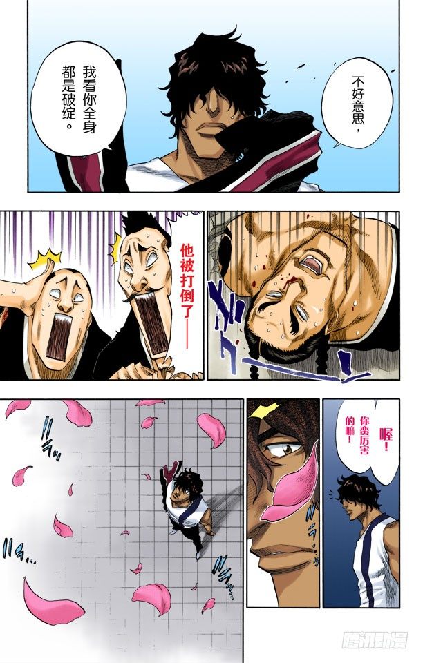 死神/BLEACH（全彩版）韩漫全集-春水，春水，与老虎相遇无删减无遮挡章节图片 