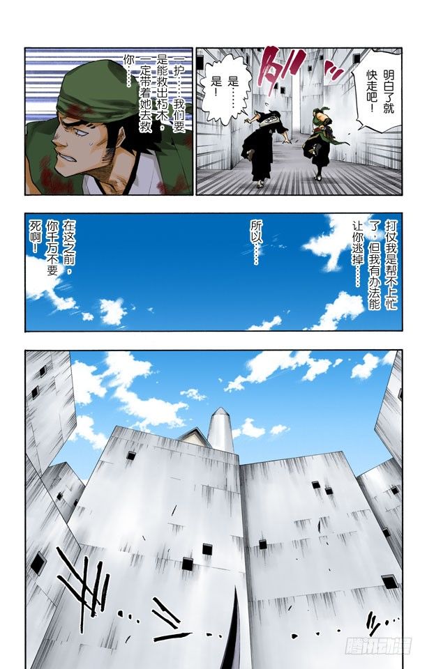 死神/BLEACH（全彩版）韩漫全集-春水，春水，与老虎相遇无删减无遮挡章节图片 