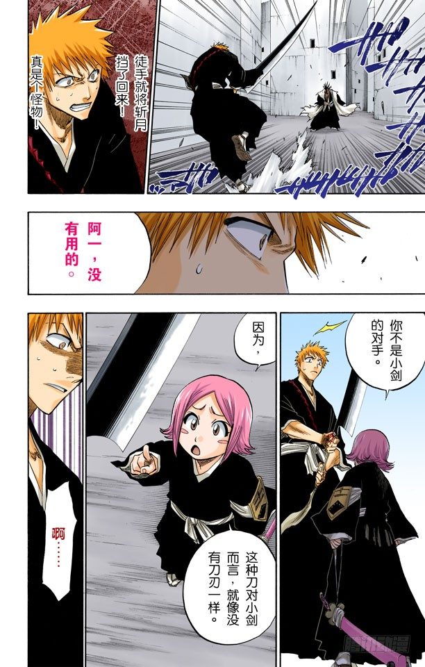 死神/BLEACH（全彩版）韩漫全集-春水，春水，与老虎相遇无删减无遮挡章节图片 