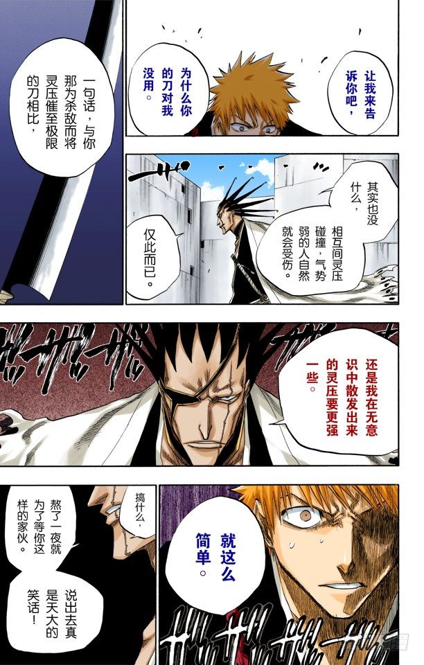 死神/BLEACH（全彩版）韩漫全集-春水，春水，与老虎相遇无删减无遮挡章节图片 