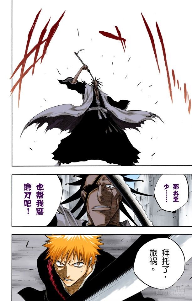 死神/BLEACH（全彩版）韩漫全集-春水，春水，与老虎相遇无删减无遮挡章节图片 
