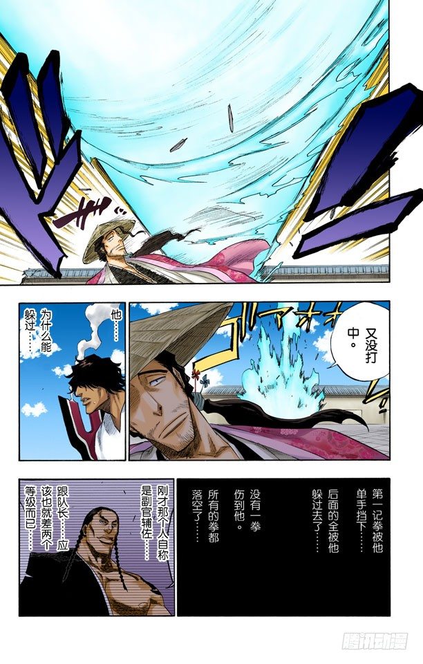 死神/BLEACH（全彩版）韩漫全集-对抗的理由无删减无遮挡章节图片 