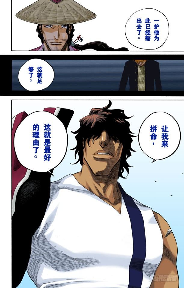 死神/BLEACH（全彩版）韩漫全集-对抗的理由无删减无遮挡章节图片 