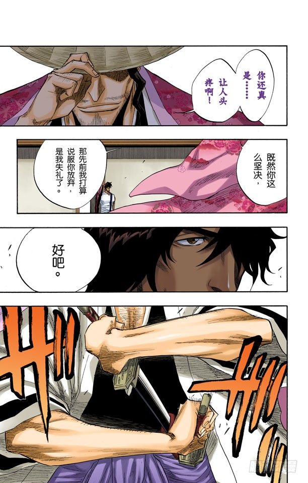 死神/BLEACH（全彩版）韩漫全集-对抗的理由无删减无遮挡章节图片 