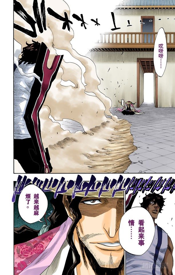 死神/BLEACH（全彩版）韩漫全集-对抗的理由无删减无遮挡章节图片 