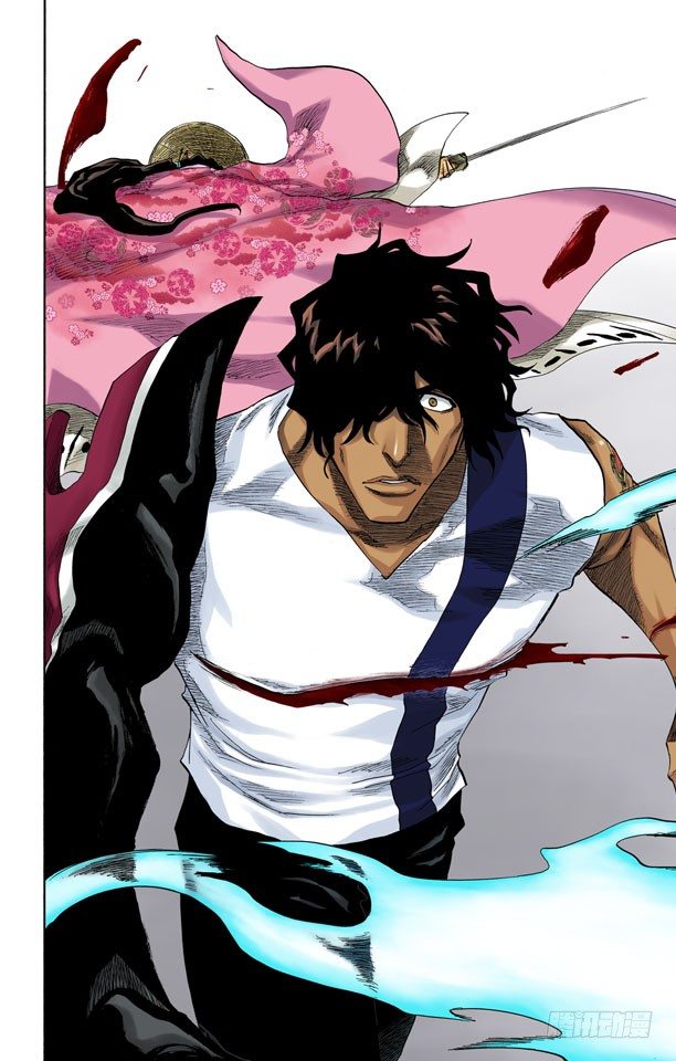 死神/BLEACH（全彩版）韩漫全集-灼热的信赖无删减无遮挡章节图片 