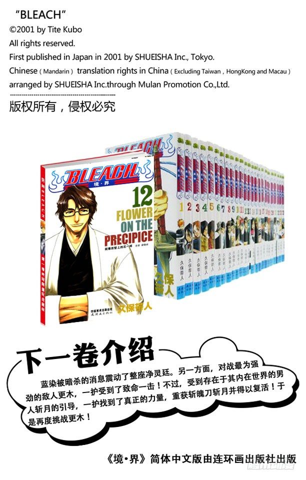 死神/BLEACH（全彩版）韩漫全集-灼热的信赖无删减无遮挡章节图片 