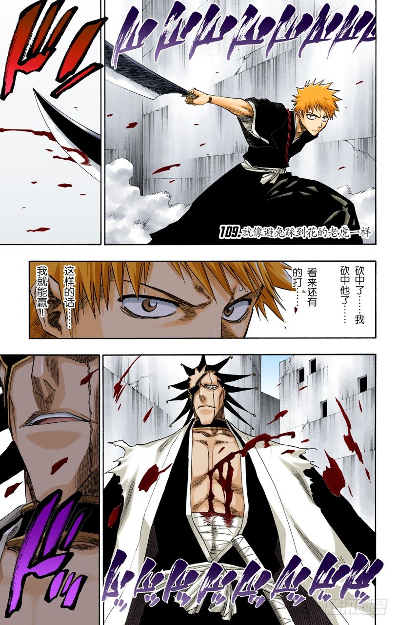 死神/BLEACH（全彩版）韩漫全集-就像避免踩到花的老虎一样无删减无遮挡章节图片 