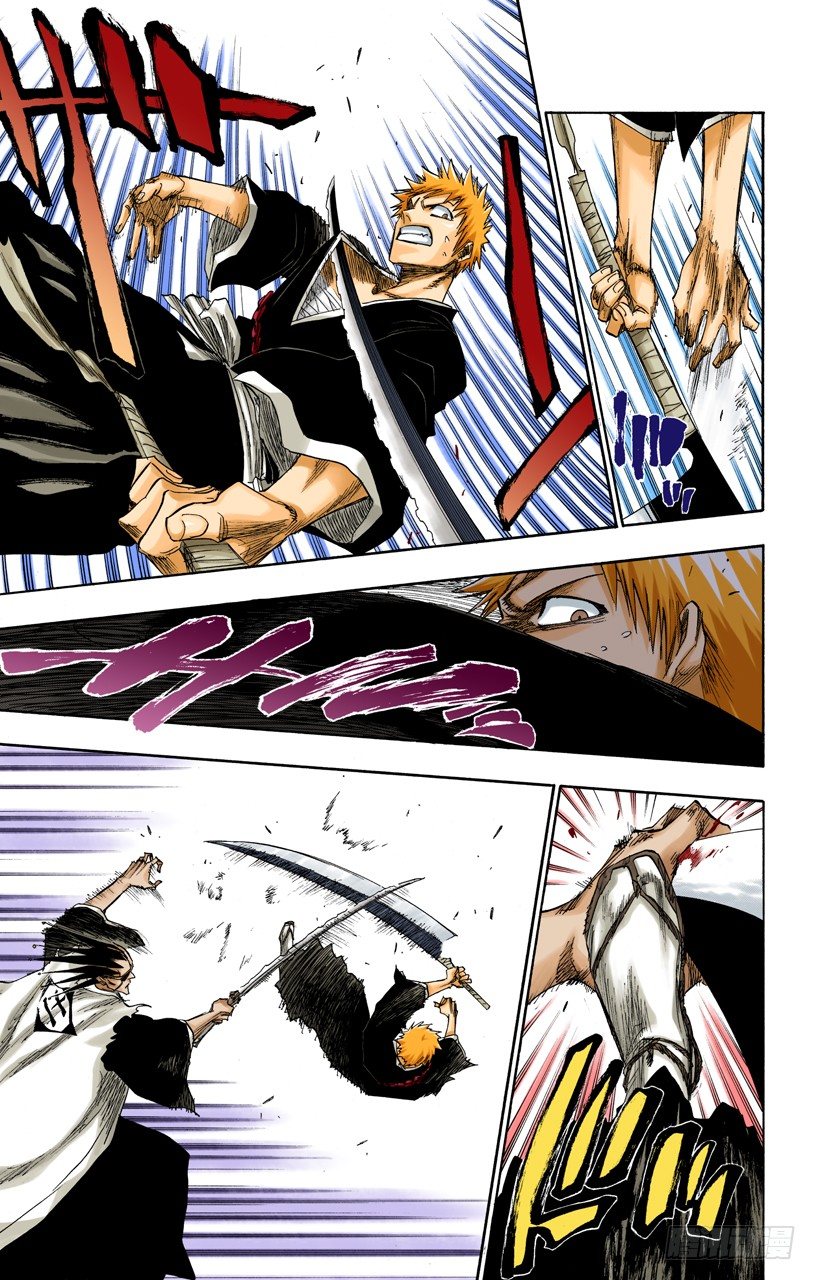 死神/BLEACH（全彩版）韩漫全集-就像避免踩到花的老虎一样无删减无遮挡章节图片 