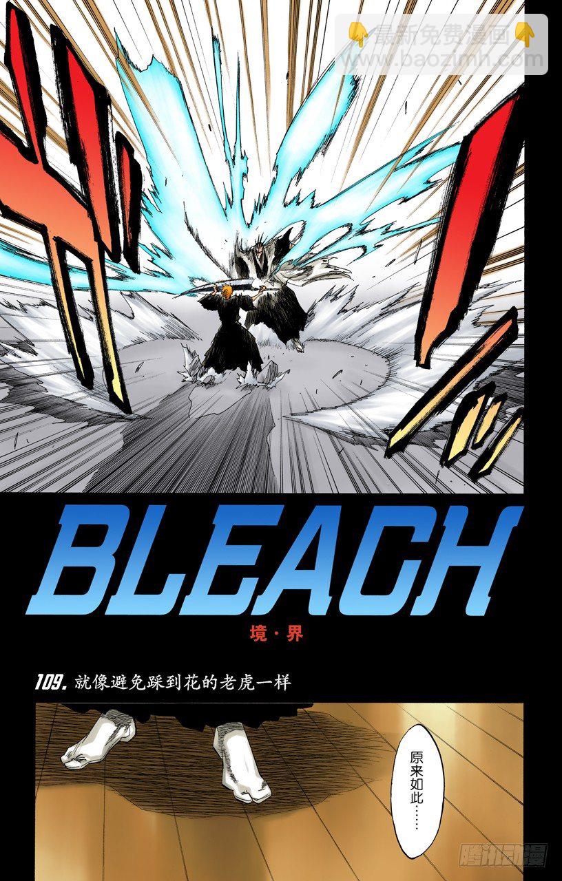 死神/BLEACH（全彩版）韩漫全集-就像避免踩到花的老虎一样无删减无遮挡章节图片 