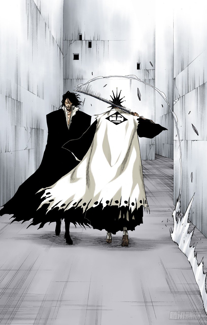 死神/BLEACH（全彩版）韩漫全集-世界的阴暗面无删减无遮挡章节图片 