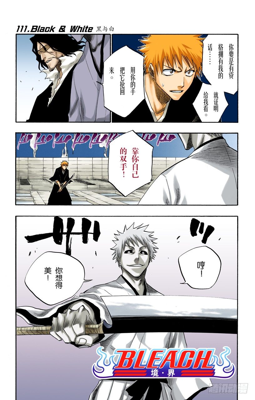 死神/BLEACH（全彩版）韩漫全集-黑与白无删减无遮挡章节图片 