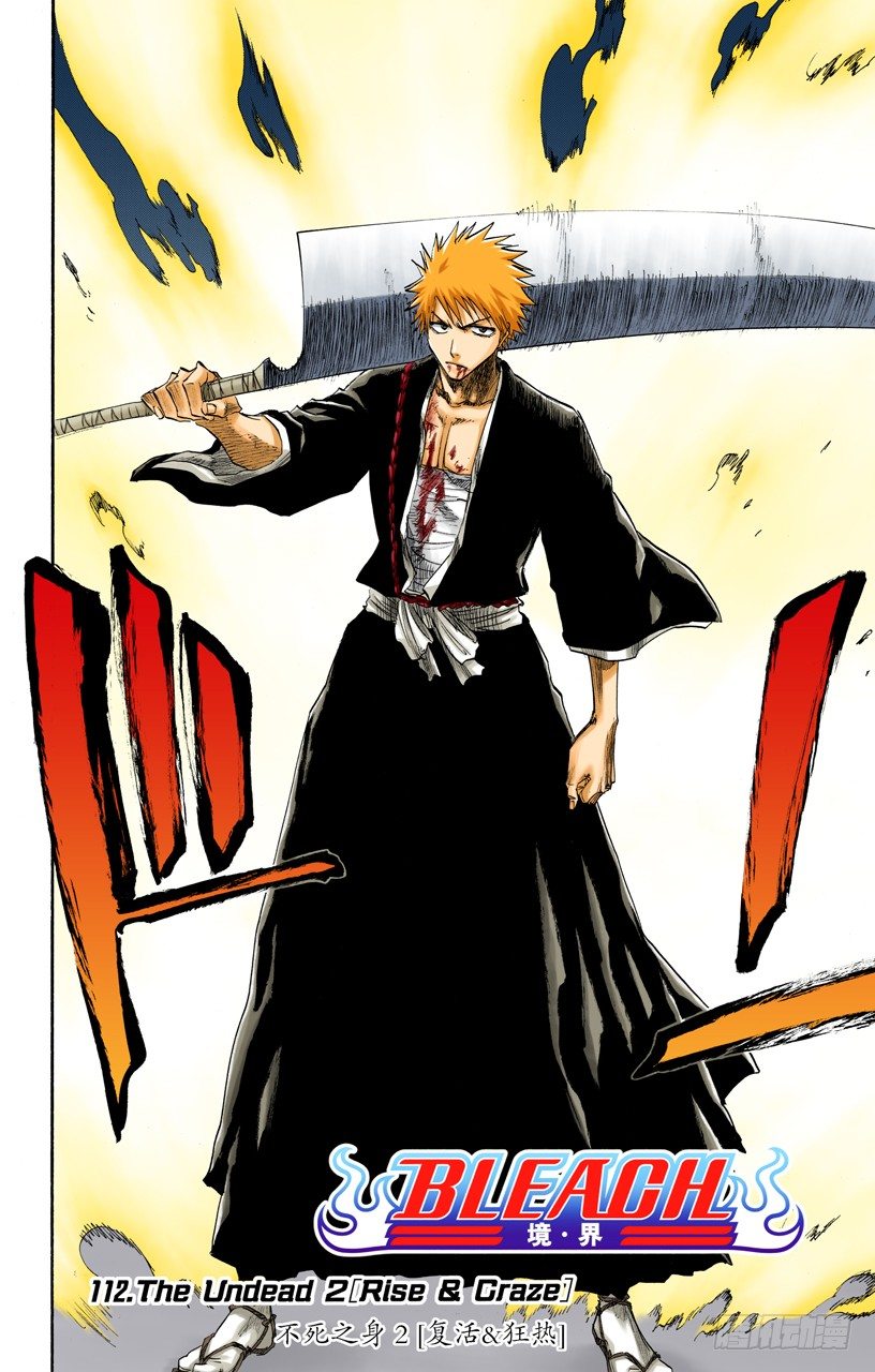 死神/BLEACH（全彩版）韩漫全集-不死之身2[复活&amp;amp;狂热]无删减无遮挡章节图片 