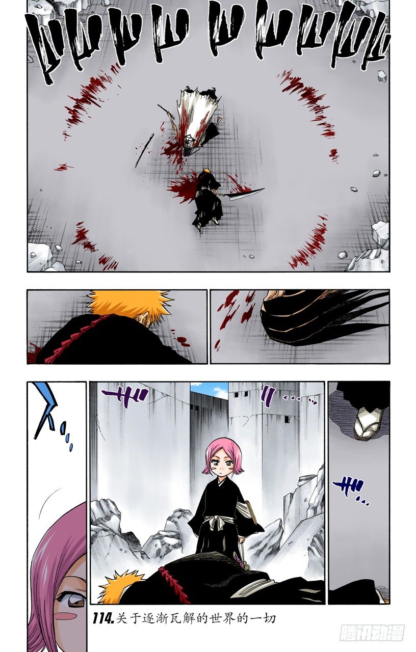 死神/BLEACH（全彩版）韩漫全集-关于逐渐瓦解的世界的一切无删减无遮挡章节图片 