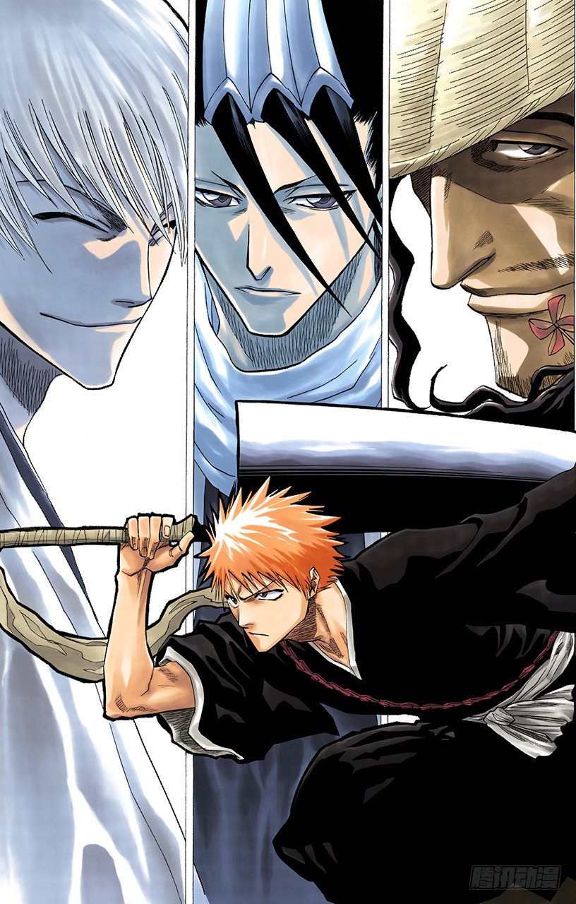 死神/BLEACH（全彩版）韩漫全集-晃动的白塔无删减无遮挡章节图片 
