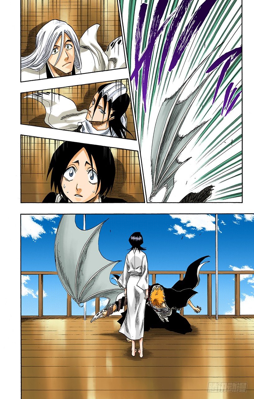 死神/BLEACH（全彩版）韩漫全集-晃动的白塔无删减无遮挡章节图片 