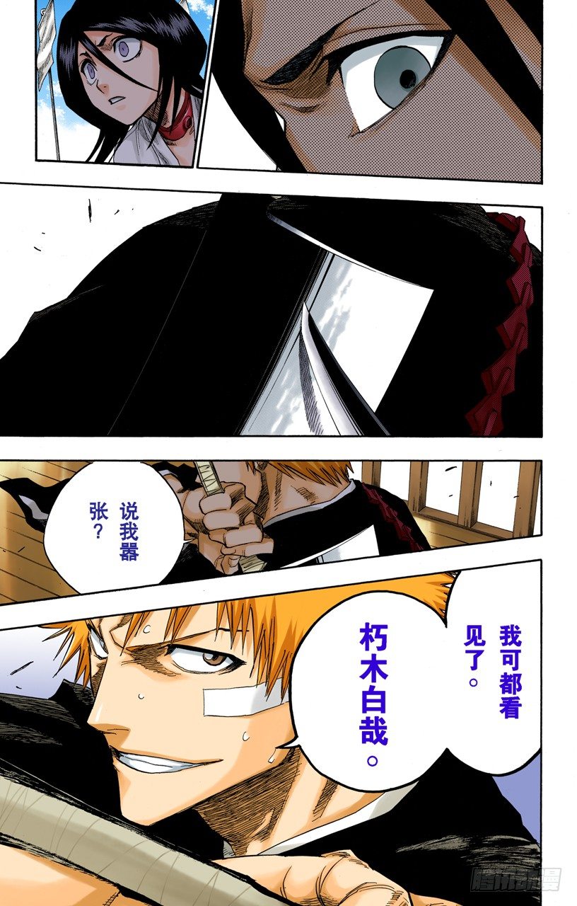 死神/BLEACH（全彩版）韩漫全集-幸存者2[否定阴影]无删减无遮挡章节图片 