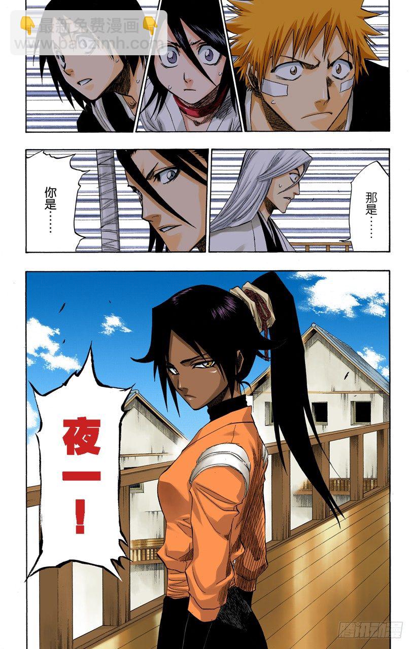 死神/BLEACH（全彩版）韩漫全集-幸存者2[否定阴影]无删减无遮挡章节图片 