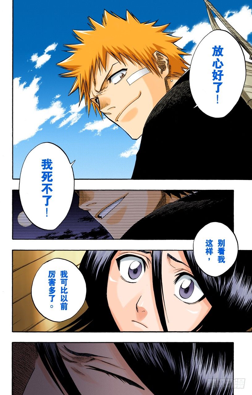 死神/BLEACH（全彩版）韩漫全集-幸存者2[否定阴影]无删减无遮挡章节图片 