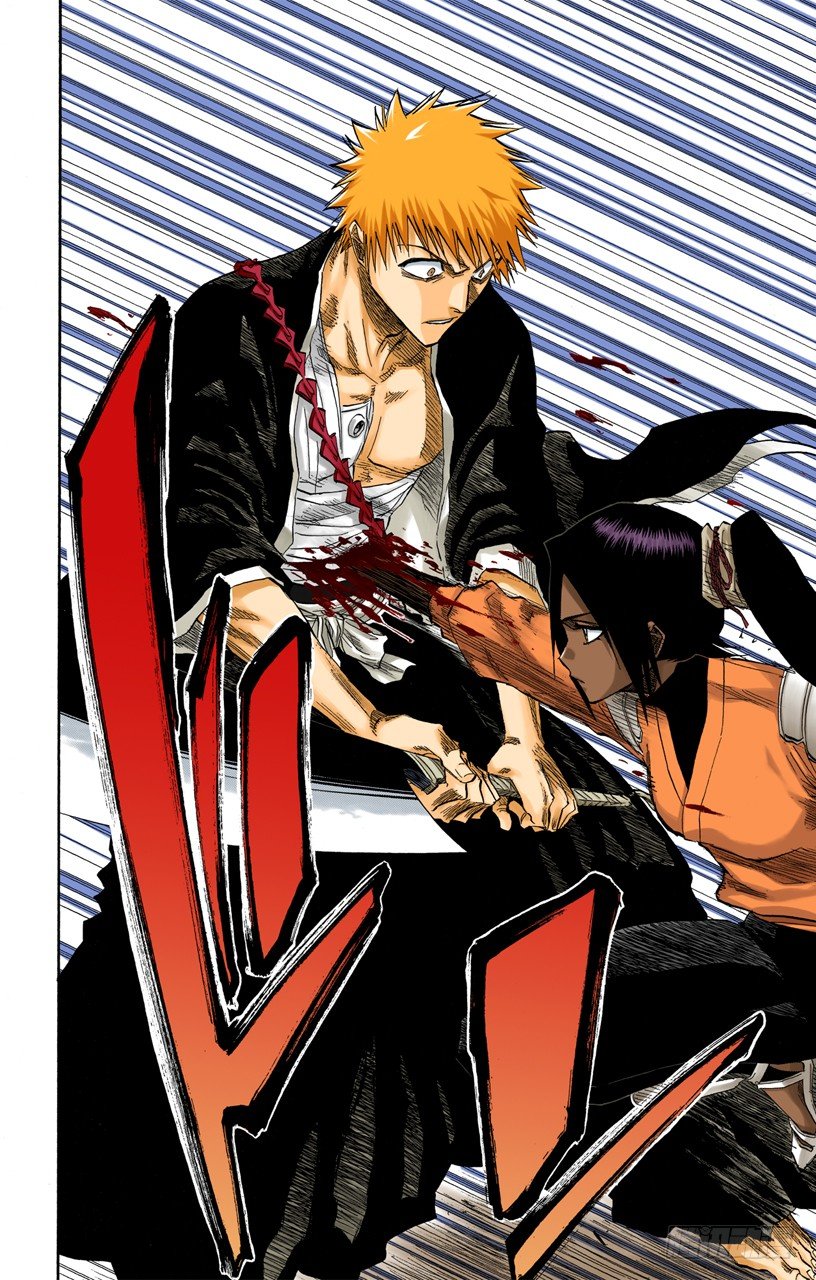 死神/BLEACH（全彩版）韩漫全集-非凡的标记无删减无遮挡章节图片 