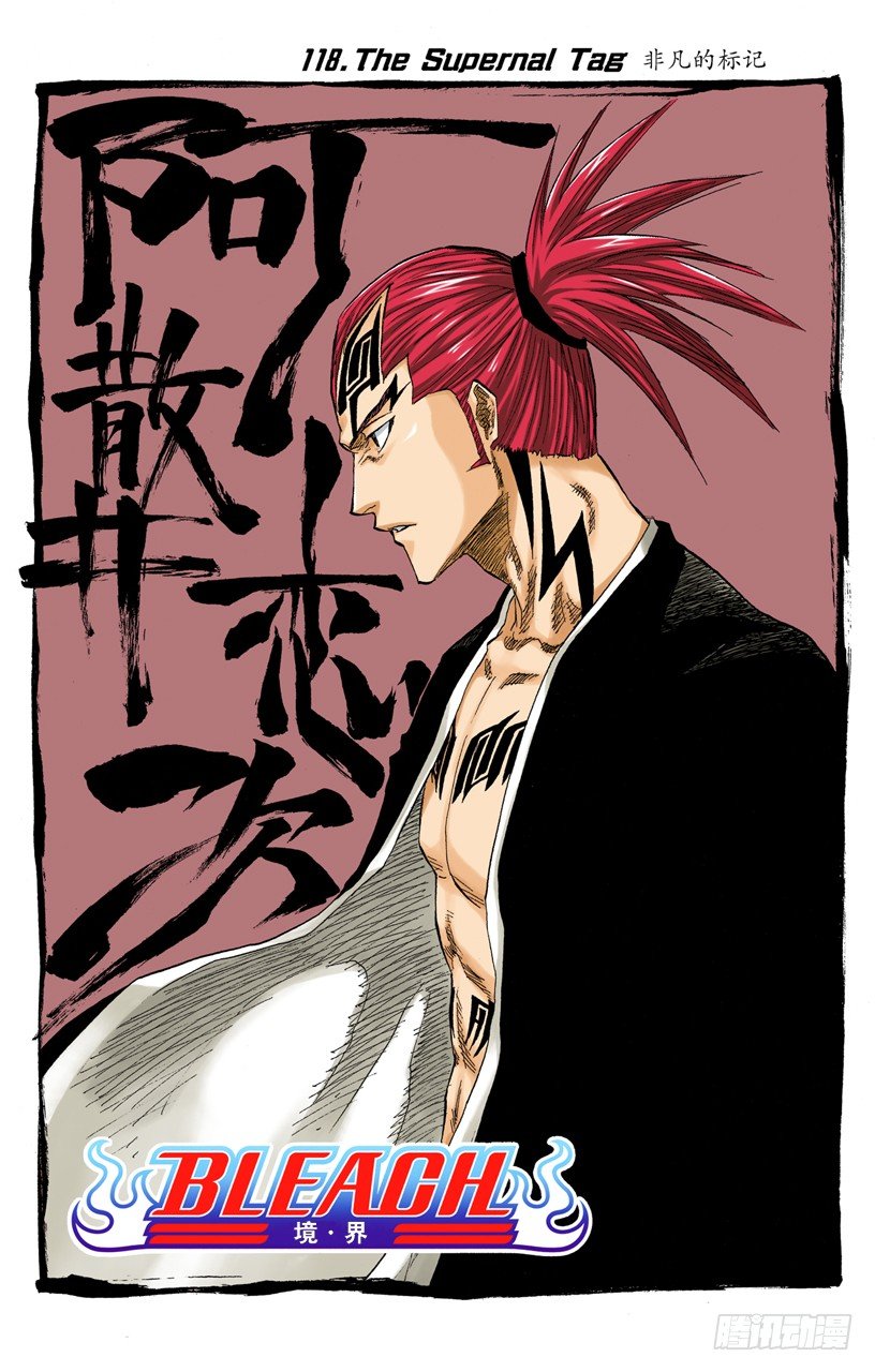 死神/BLEACH（全彩版）韩漫全集-非凡的标记无删减无遮挡章节图片 