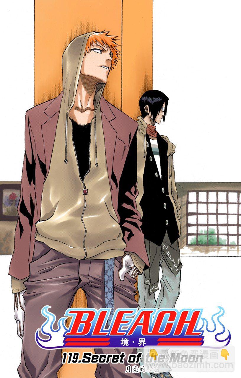 死神/BLEACH（全彩版）韩漫全集-月亮的秘密无删减无遮挡章节图片 
