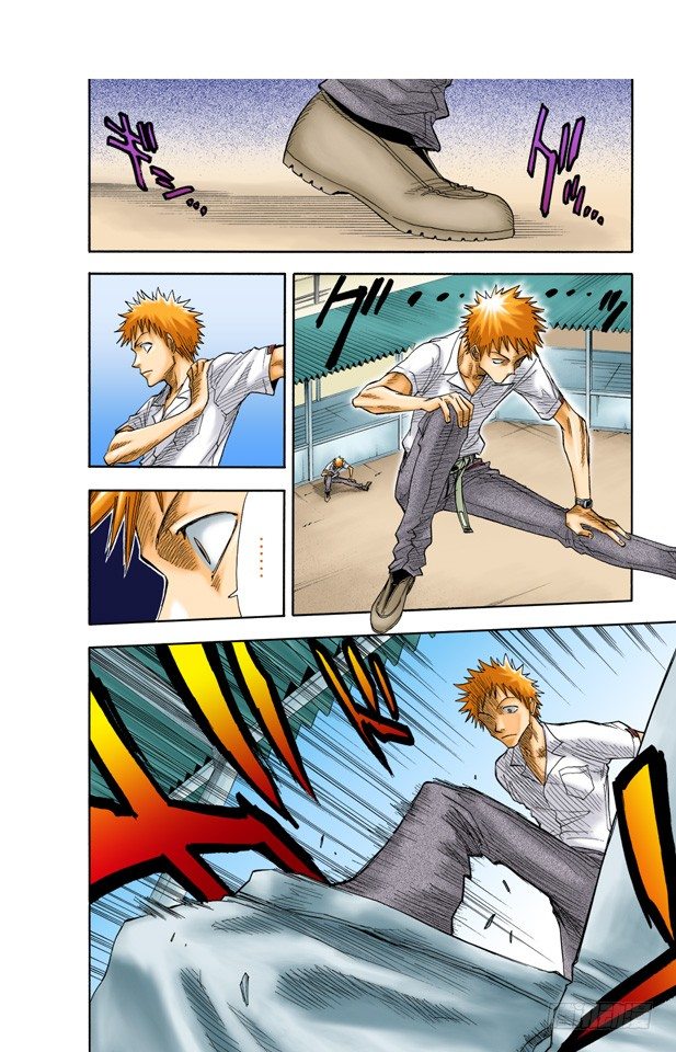 死神/BLEACH（全彩版）韩漫全集-学校大乱！无删减无遮挡章节图片 