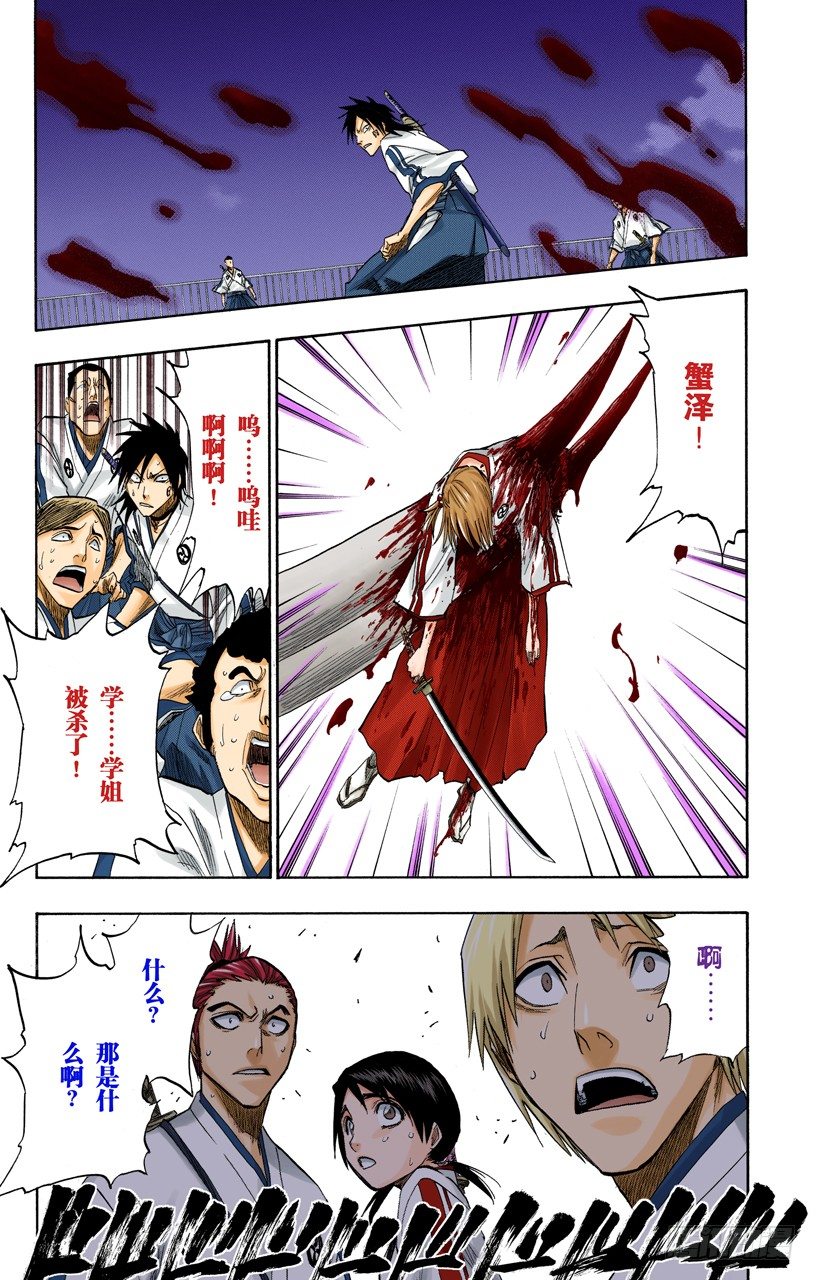 死神/BLEACH（全彩版）韩漫全集-为逝去星星响的前奏曲无删减无遮挡章节图片 