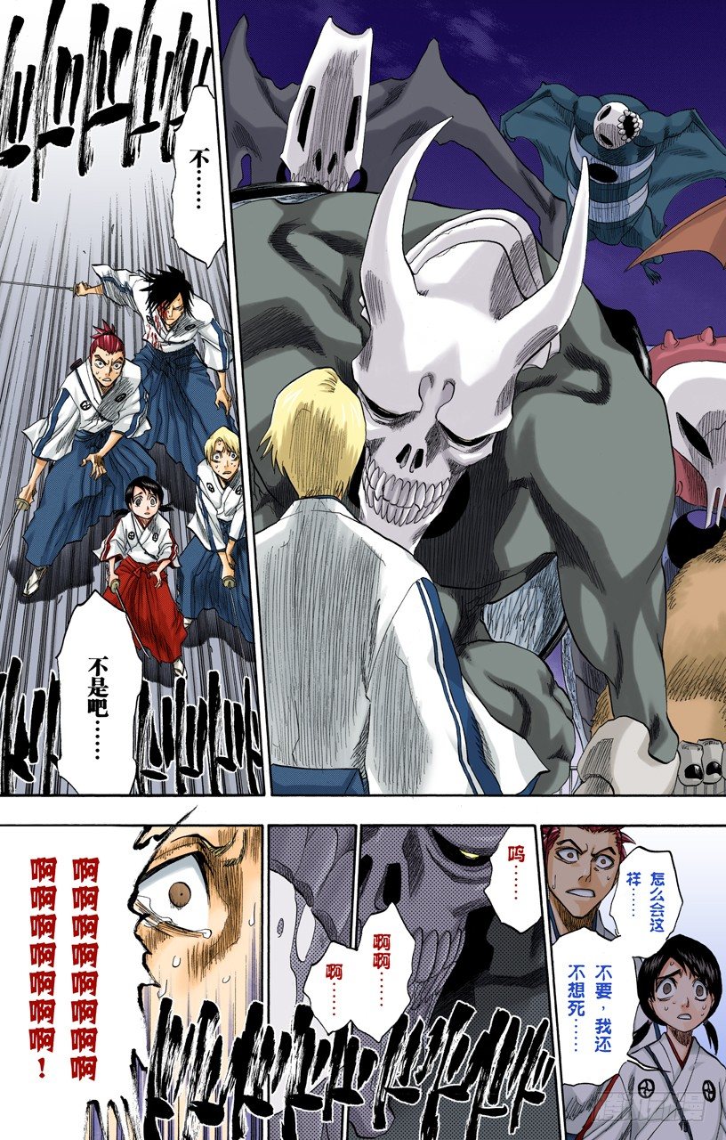 死神/BLEACH（全彩版）韩漫全集-为逝去星星响的前奏曲无删减无遮挡章节图片 