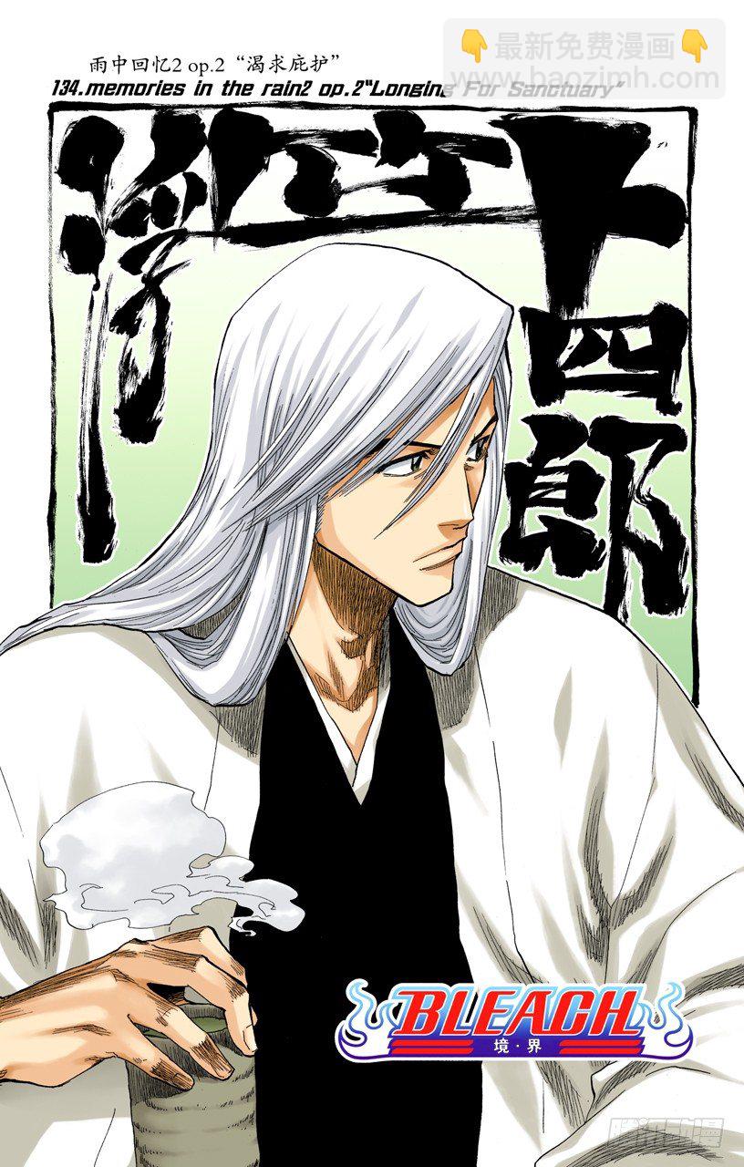 死神/BLEACH（全彩版）韩漫全集-雨中的回忆2 op.2 “渴求庇护”无删减无遮挡章节图片 
