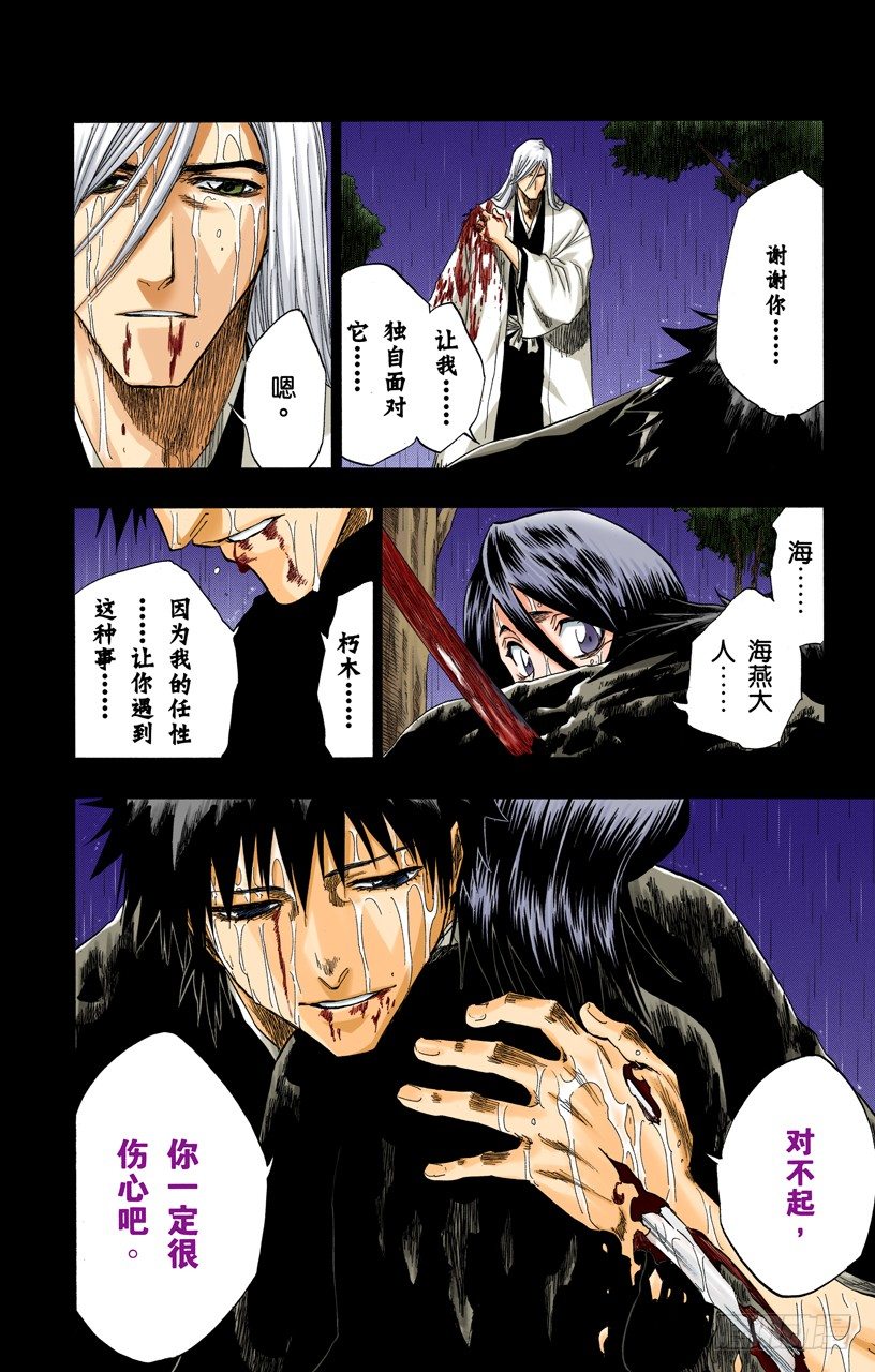 死神/BLEACH（全彩版）韩漫全集-雨中的回忆2 op.4 “悔恨之夜”无删减无遮挡章节图片 