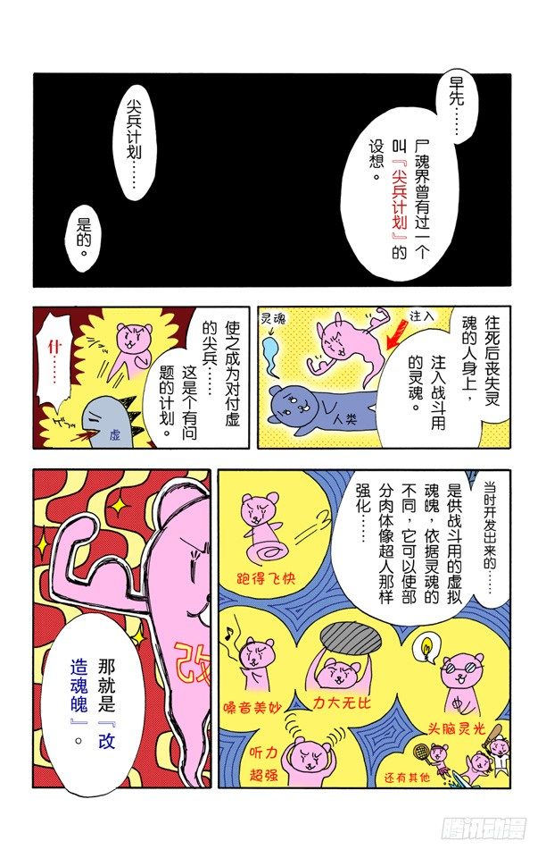 死神/BLEACH（全彩版）韩漫全集-大跳跃，震撼人心无删减无遮挡章节图片 