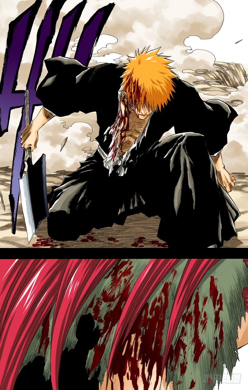 死神/BLEACH（全彩版）韩漫全集-燃烧的灵魂无删减无遮挡章节图片 