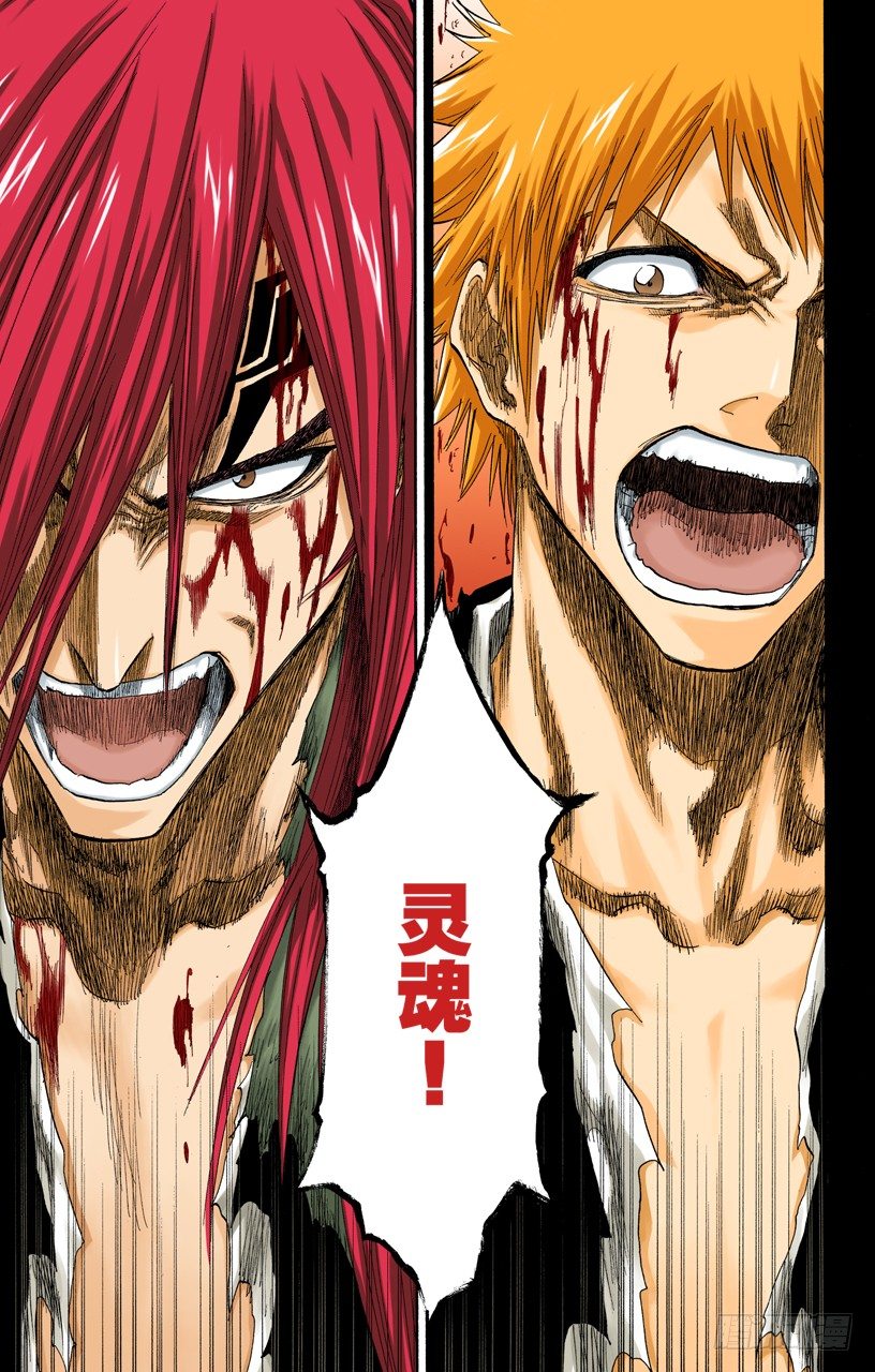 死神/BLEACH（全彩版）韩漫全集-燃烧的灵魂无删减无遮挡章节图片 