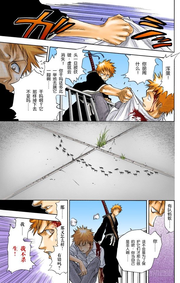 死神/BLEACH（全彩版）韩漫全集-无用的却是想要的无删减无遮挡章节图片 