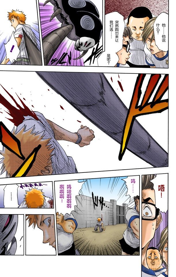 死神/BLEACH（全彩版）韩漫全集-无用的却是想要的无删减无遮挡章节图片 