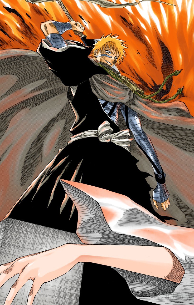 死神/BLEACH（全彩版）韩漫全集-终场倒计时：0无删减无遮挡章节图片 