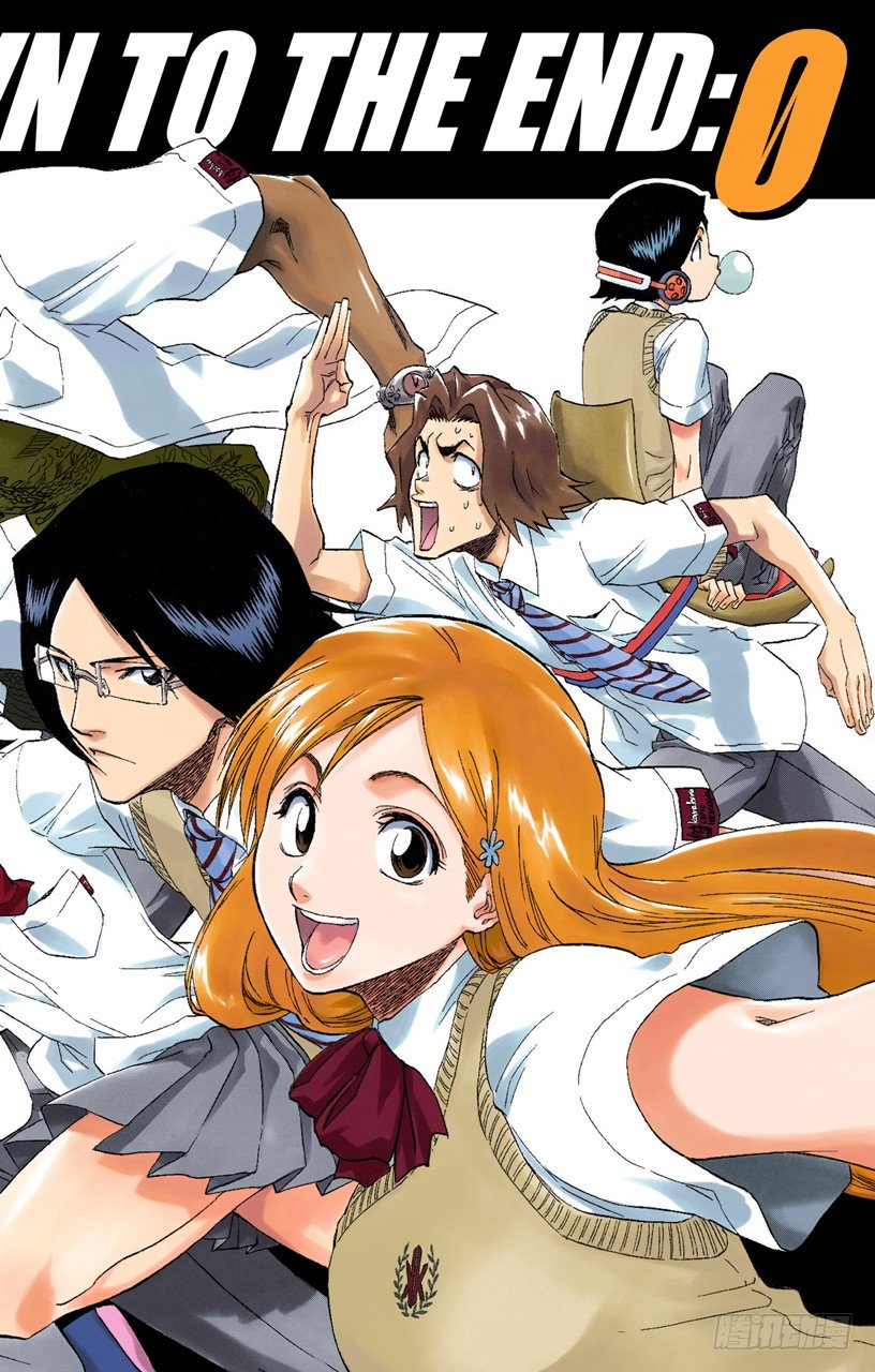 死神/BLEACH（全彩版）韩漫全集-终场倒计时：0无删减无遮挡章节图片 
